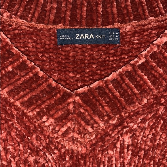 Zara Oversized Knit Sweater - Picture 2 of 3